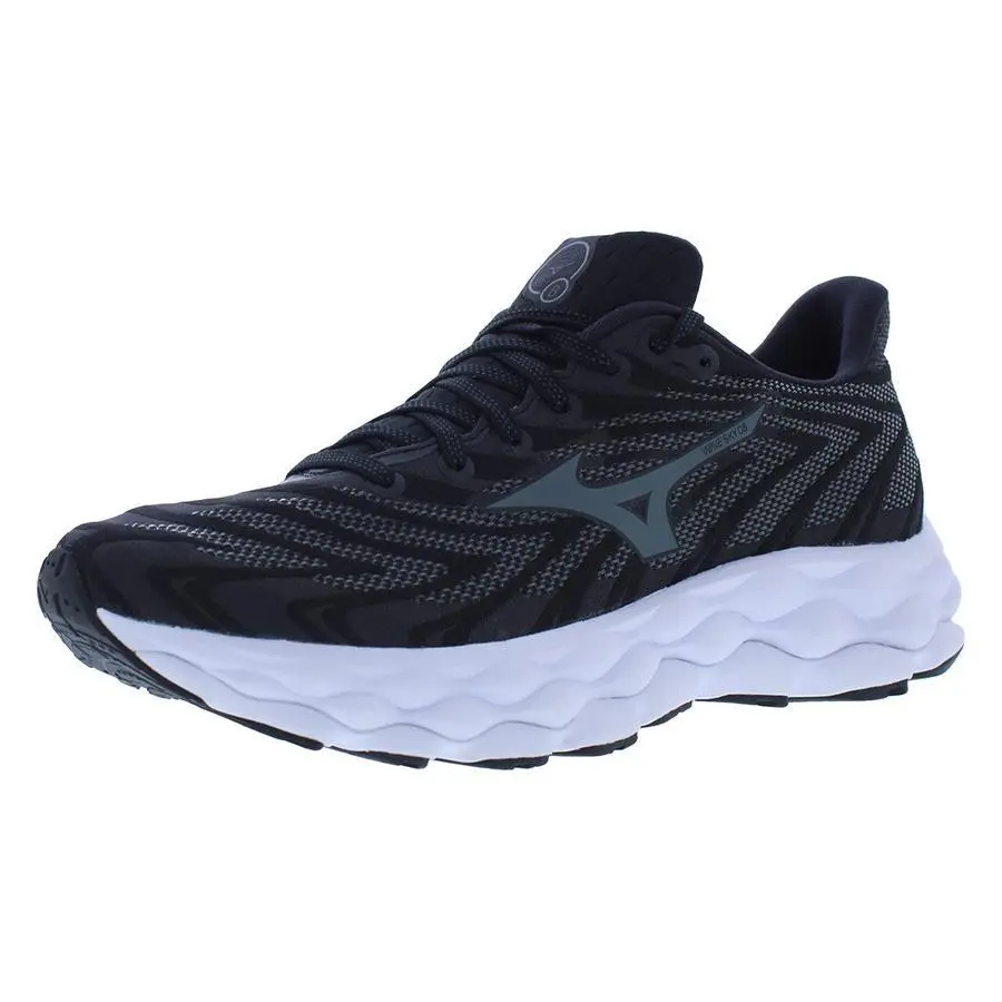 Mizuno shoes - Black/Metallic Grey, Main: Black (UPC: 889961670121) 3