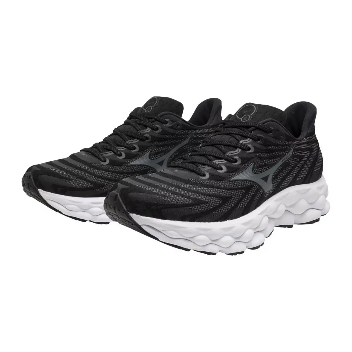 Mizuno shoes - Wave Sky 8 - Wave Sky - Multicolor (UPC: 889961670046) 0
