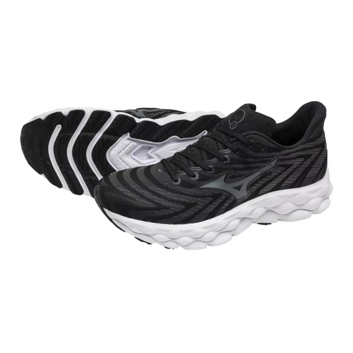 Mizuno shoes - Wave Sky 8 - Wave Sky - Multicolor (UPC: 889961670046) 1