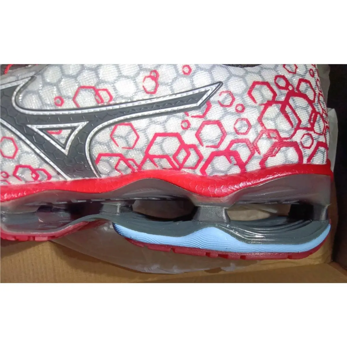 Mizuno shoes - Nike Court Vision Mid - Nike Court Vision Mid - COURT VISION - ROYAL/BLACK & WHITE (UPC: 5051686712102) 6