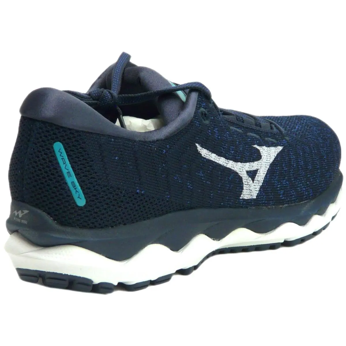 Mizuno shoes - Mizuno Wave Sky - Wave Sky - Blue 1