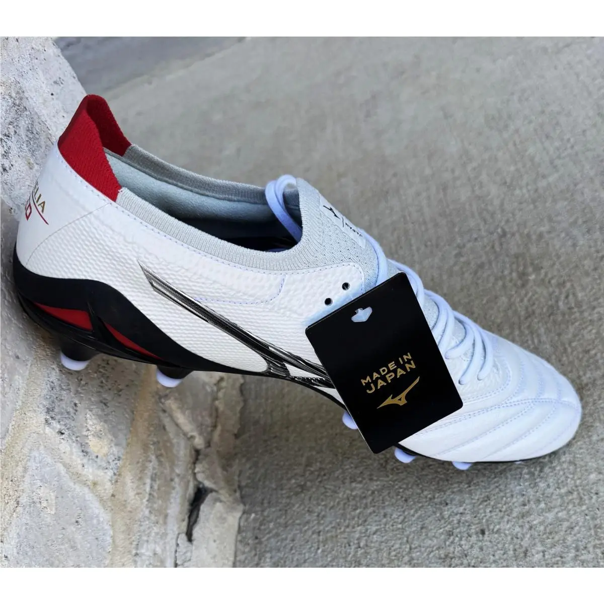 Mizuno shoes - MORELIA NEO IV β JAPAN - P1GA234009 - White 6
