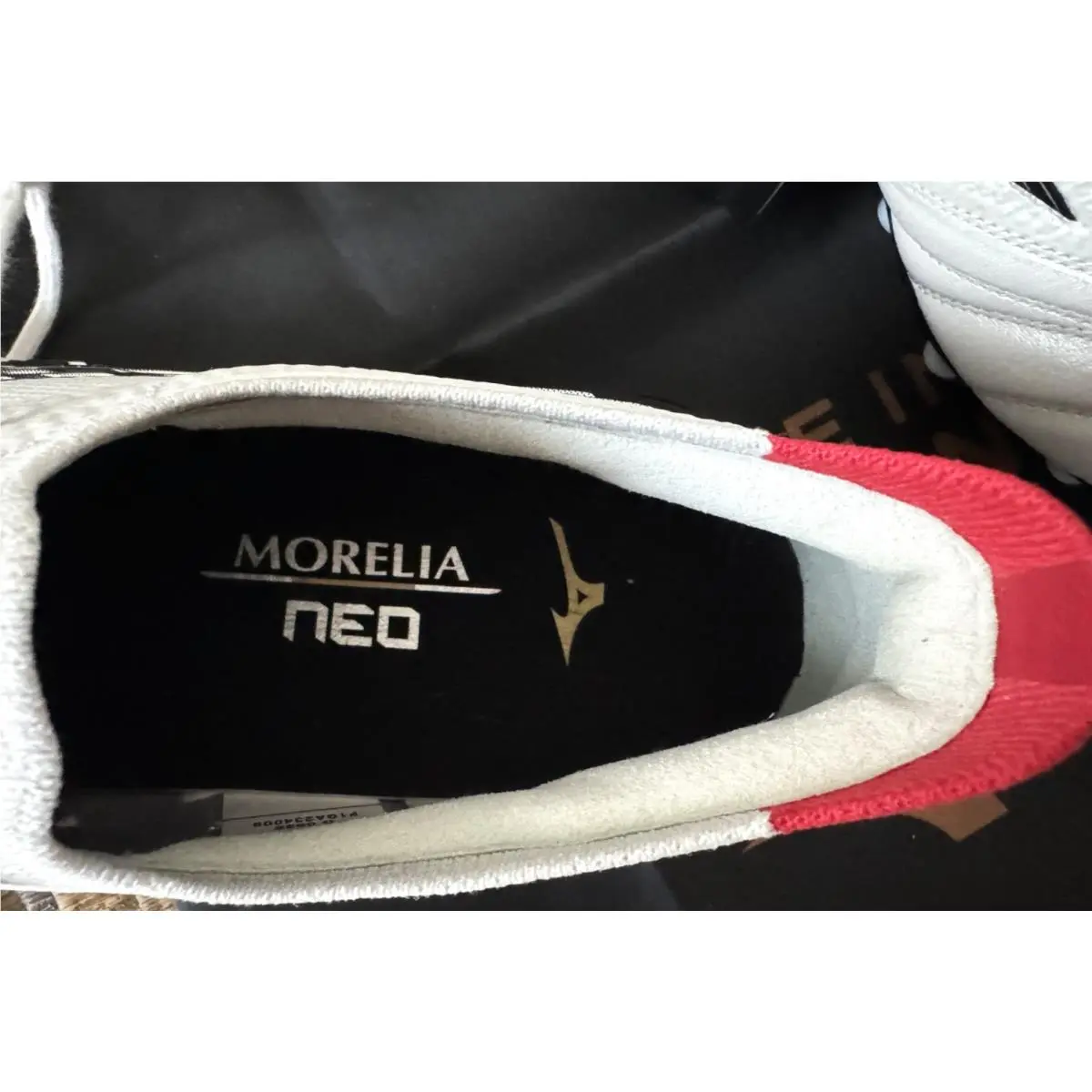Mizuno shoes - MORELIA NEO IV β JAPAN - P1GA234009 - White 9