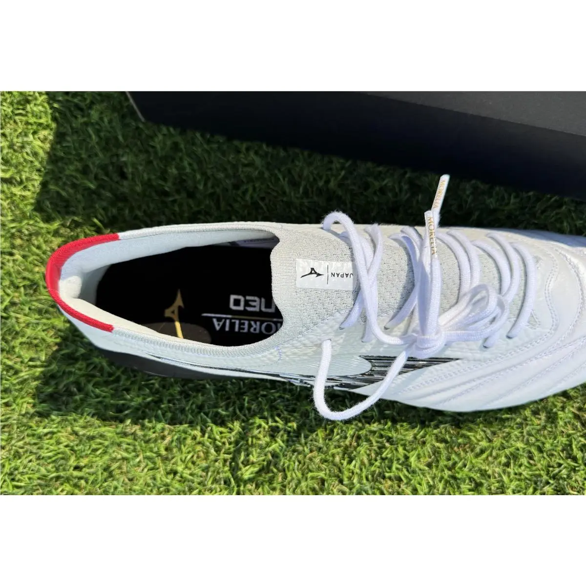 Mizuno shoes - MORELIA NEO IV β JAPAN - P1GA234009 - White 10