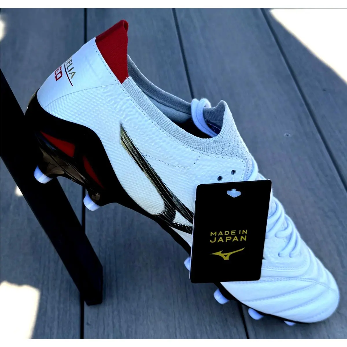 Mizuno shoes - MORELIA NEO IV β JAPAN - P1GA234009 - White 11