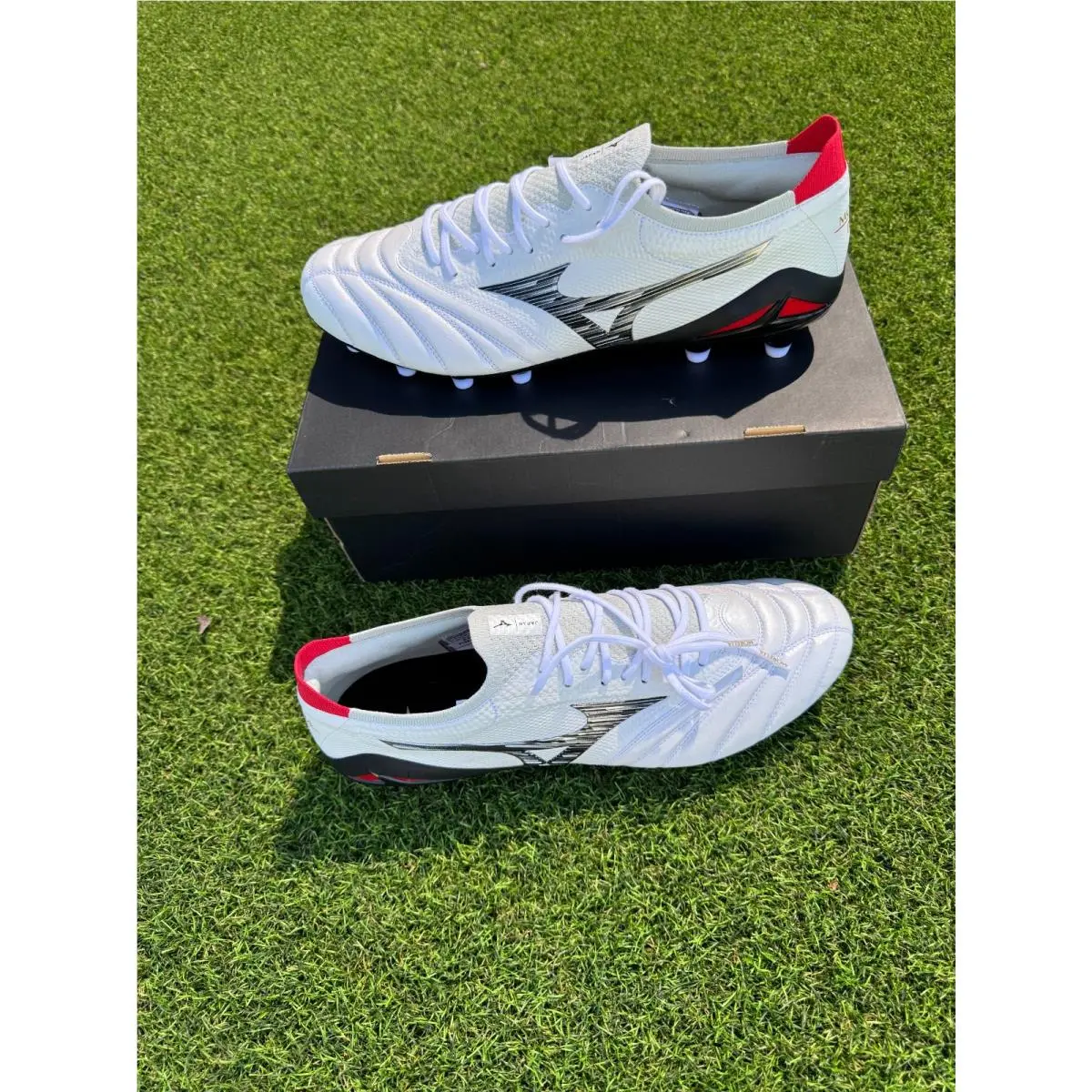 Mizuno shoes - MORELIA NEO IV β JAPAN - P1GA234009 - White 18