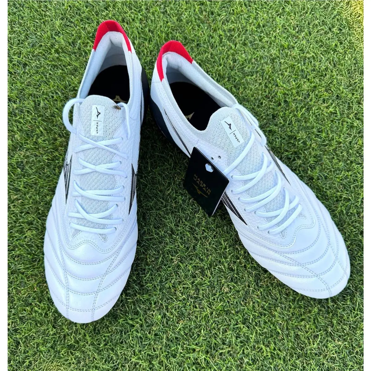 Mizuno shoes - MORELIA NEO IV β JAPAN - P1GA234009 - White 19