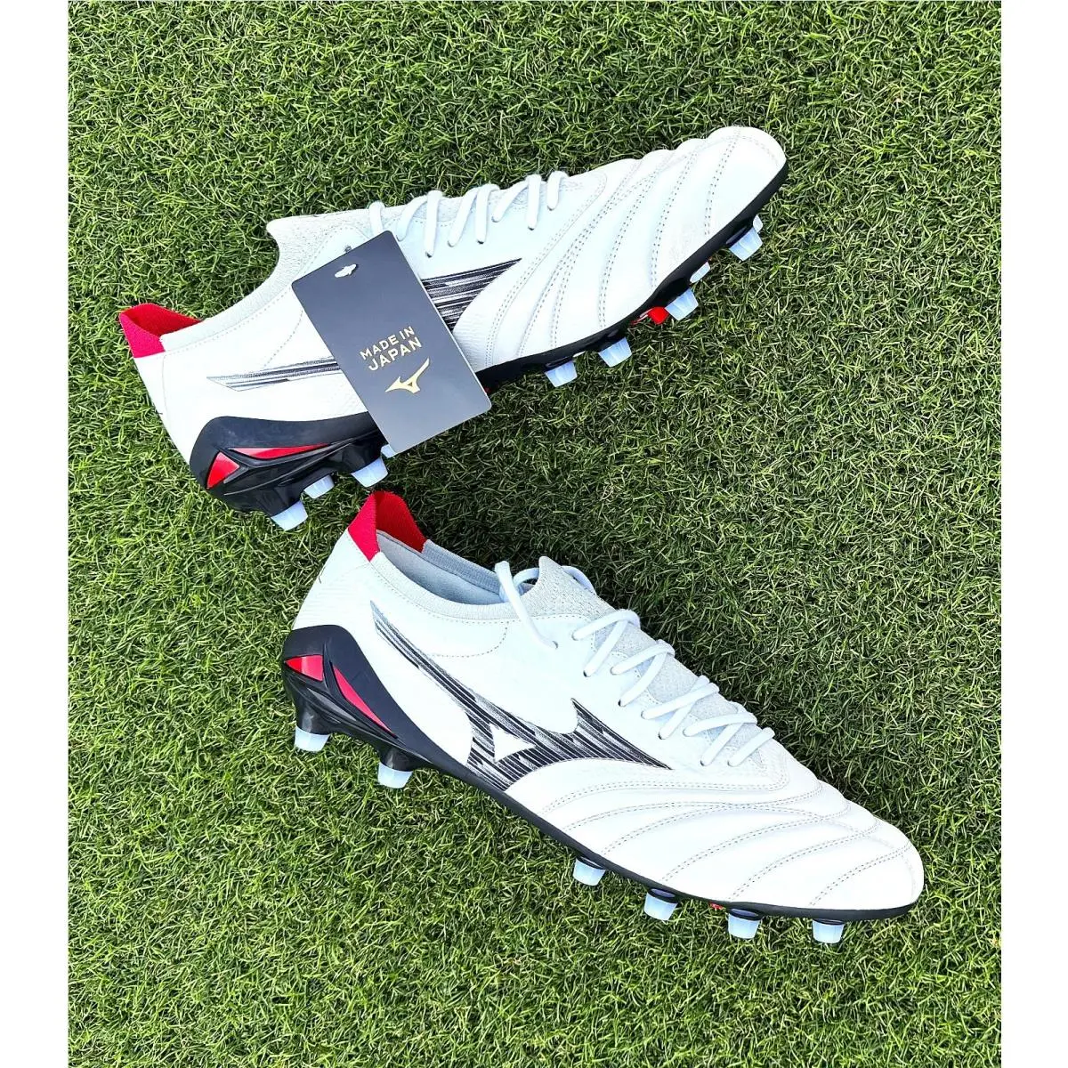 Mizuno shoes - MORELIA NEO IV β JAPAN - P1GA234009 - White 20