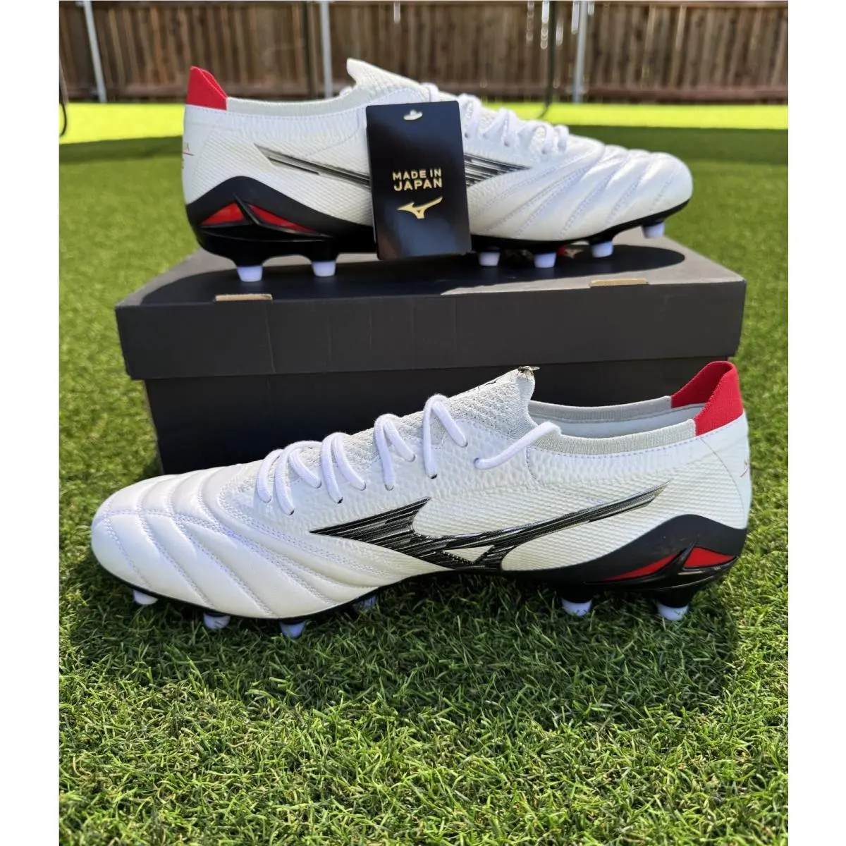 Mizuno shoes - MORELIA NEO IV β JAPAN - P1GA234009 - White 1