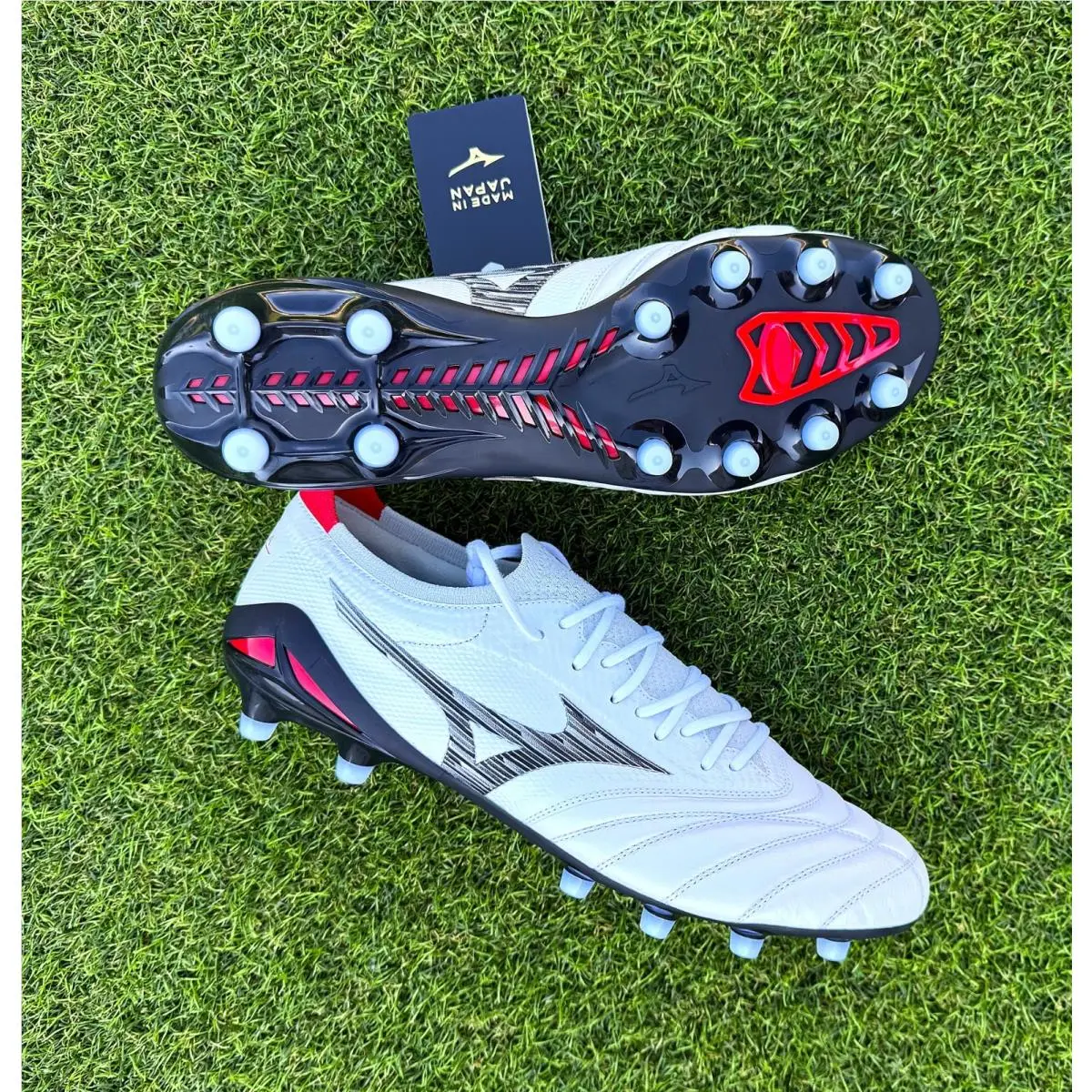 Mizuno shoes - MORELIA NEO IV β JAPAN - P1GA234009 - White 3