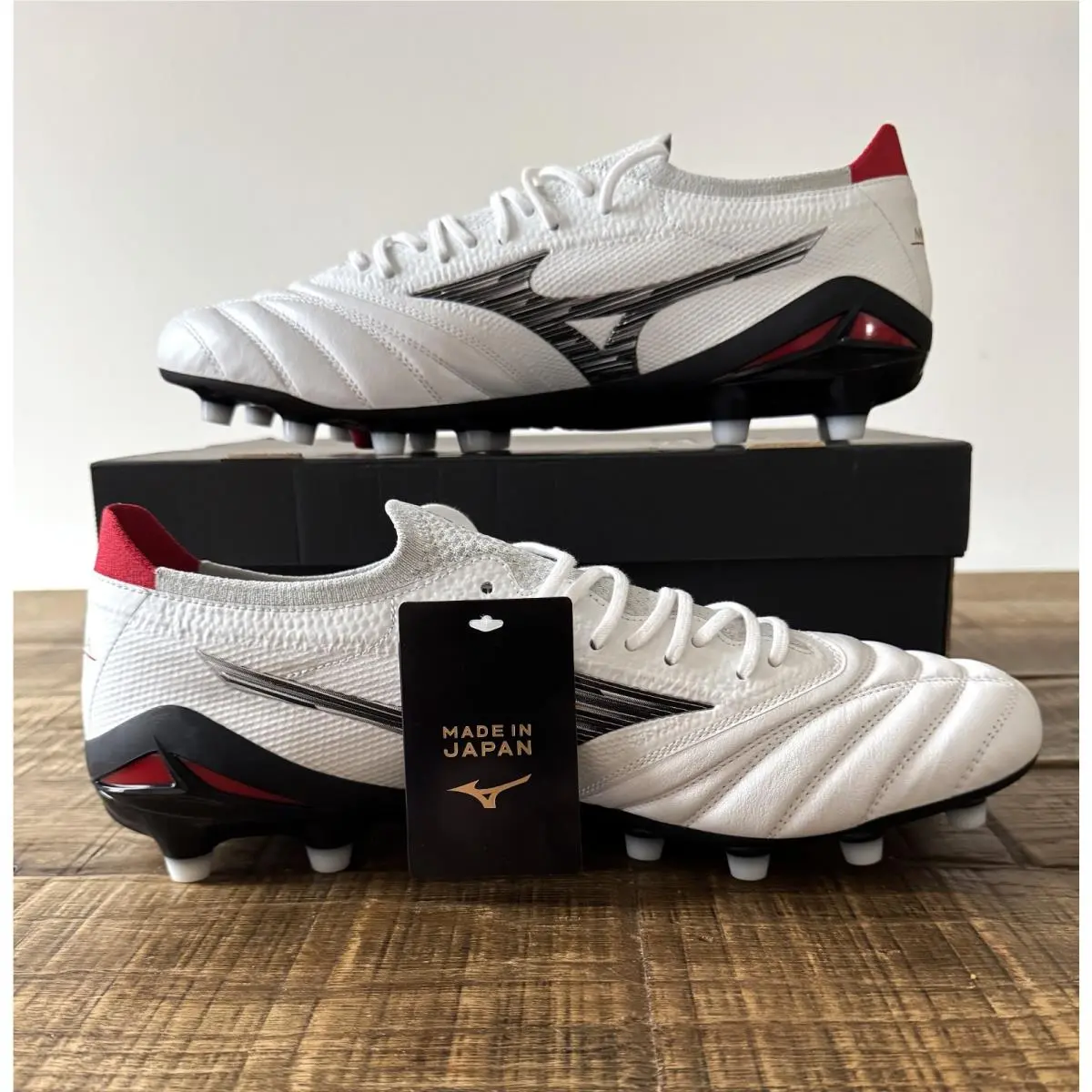 Mizuno shoes - MORELIA NEO IV β JAPAN - P1GA234009 - White 7