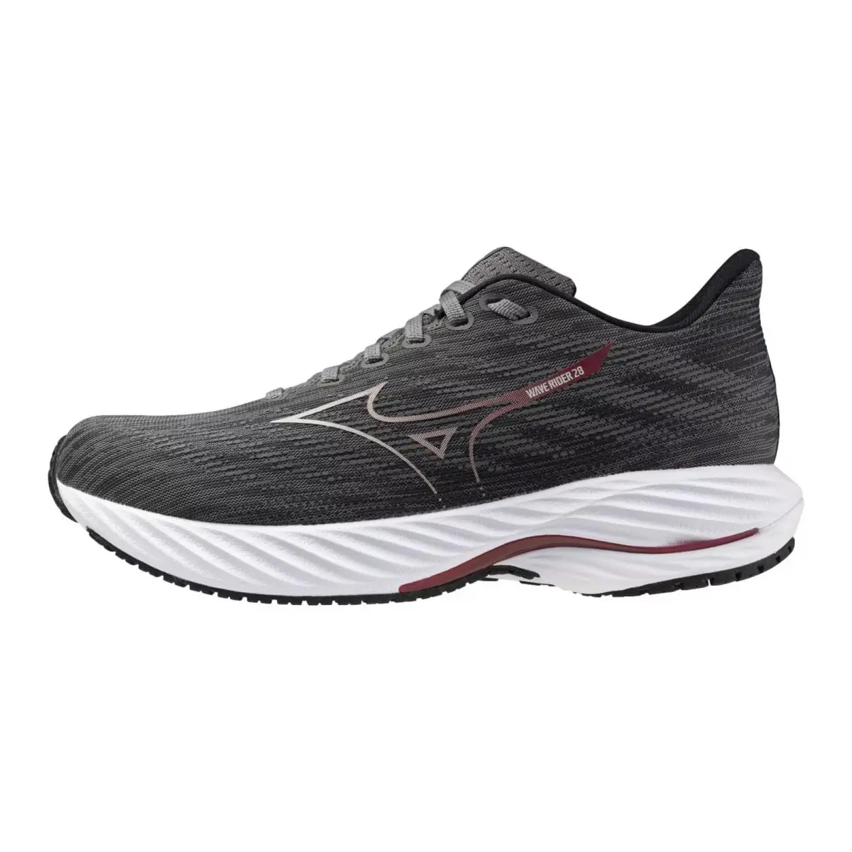 Mizuno Wave Rider 28 Quiet Shade / Nimbus Cloud J1GC240305 Men`s Size 9.5 Medium