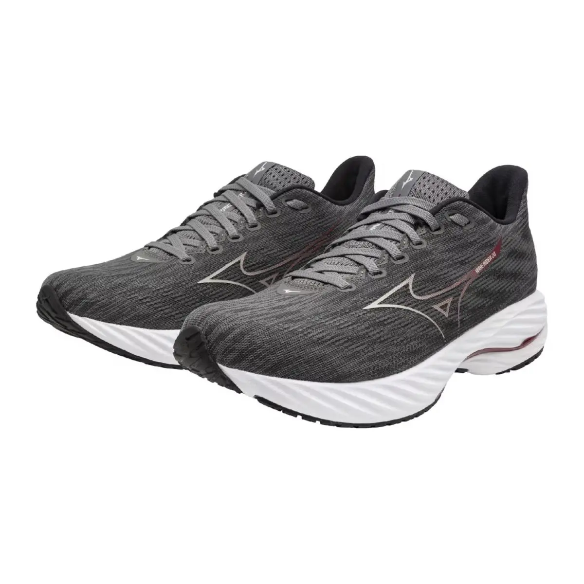 Mizuno shoes - Wave Rider 28 - Wave Rider - Multicolor (UPC: 889961667046) 0