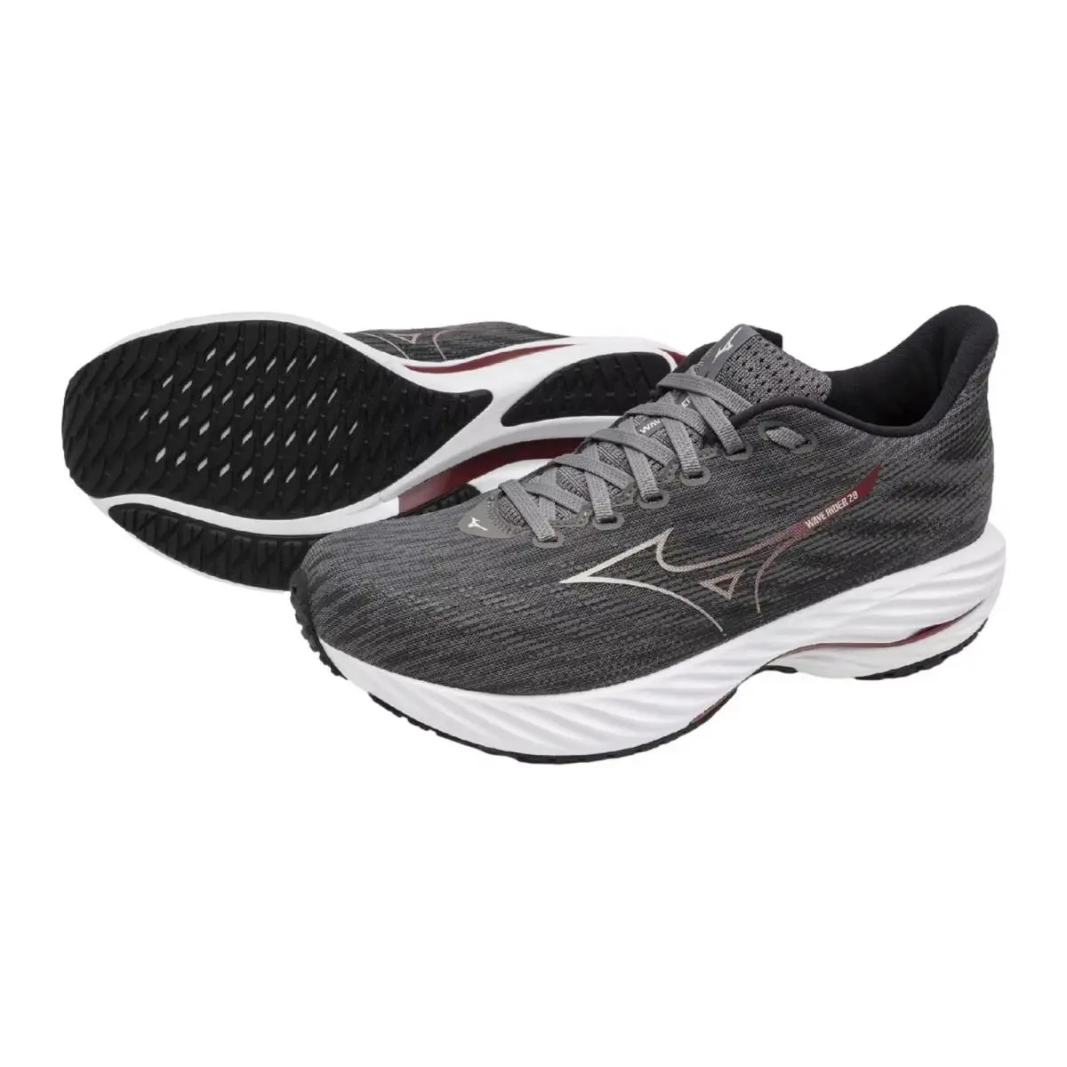 Mizuno shoes - Wave Rider 28 - Wave Rider - Multicolor (UPC: 889961667046) 1