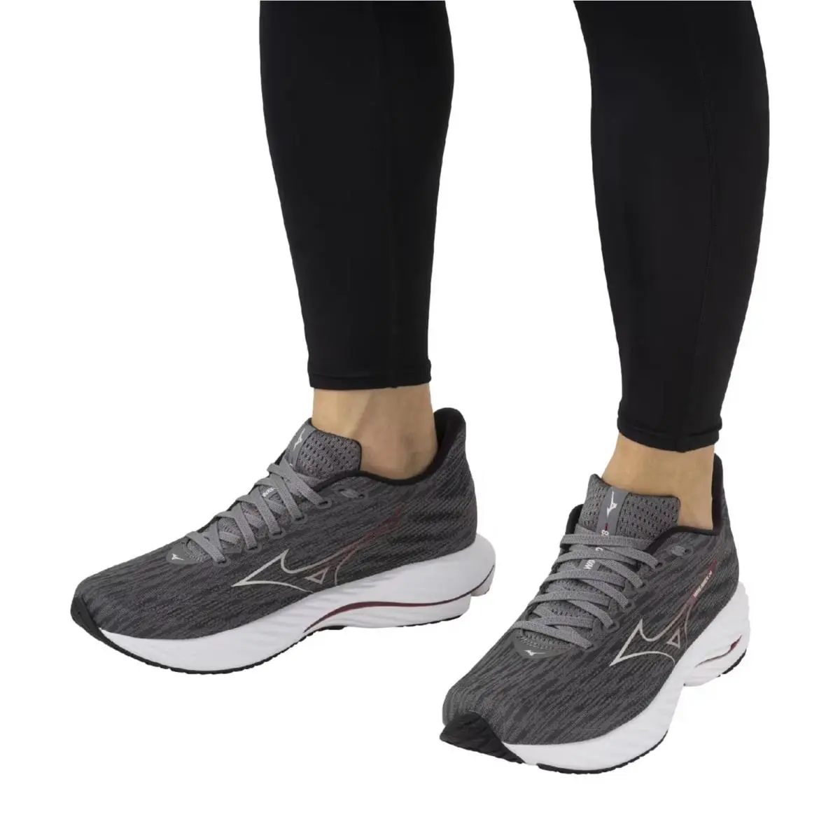 Mizuno shoes - Wave Rider 28 - Wave Rider - Multicolor (UPC: 889961667046) 2