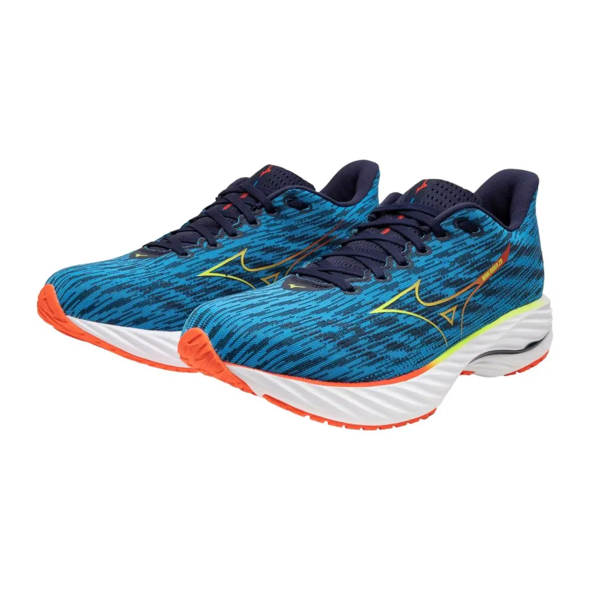 Mizuno shoes - Wave Rider 28 - Wave Rider - Multicolor (UPC: 889961717161) 0