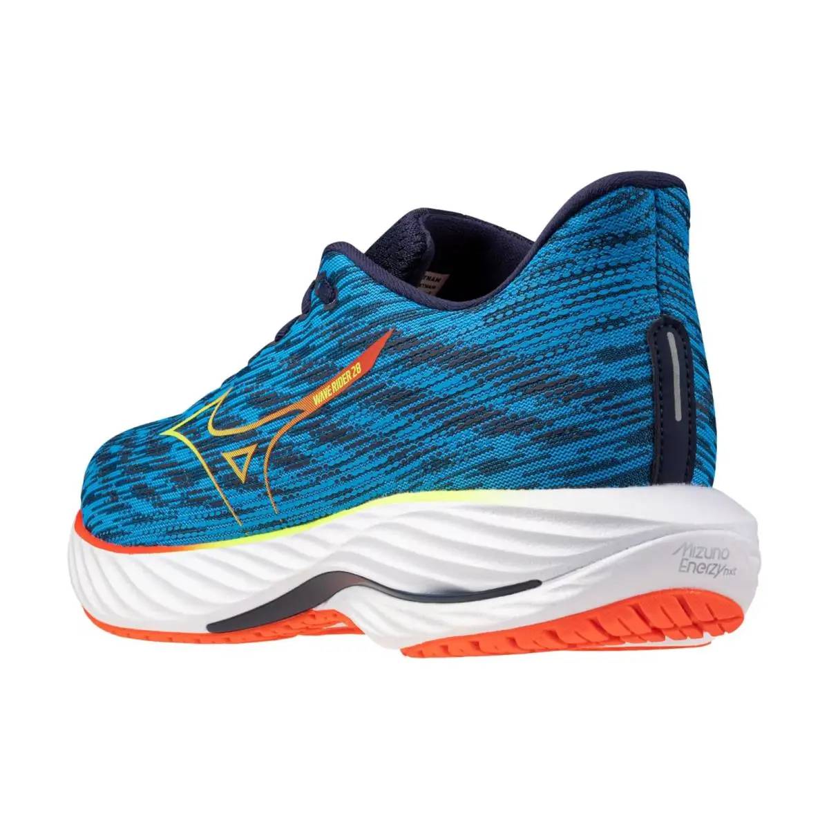 Mizuno shoes - Wave Rider 28 - Wave Rider - Multicolor (UPC: 889961717161) 1