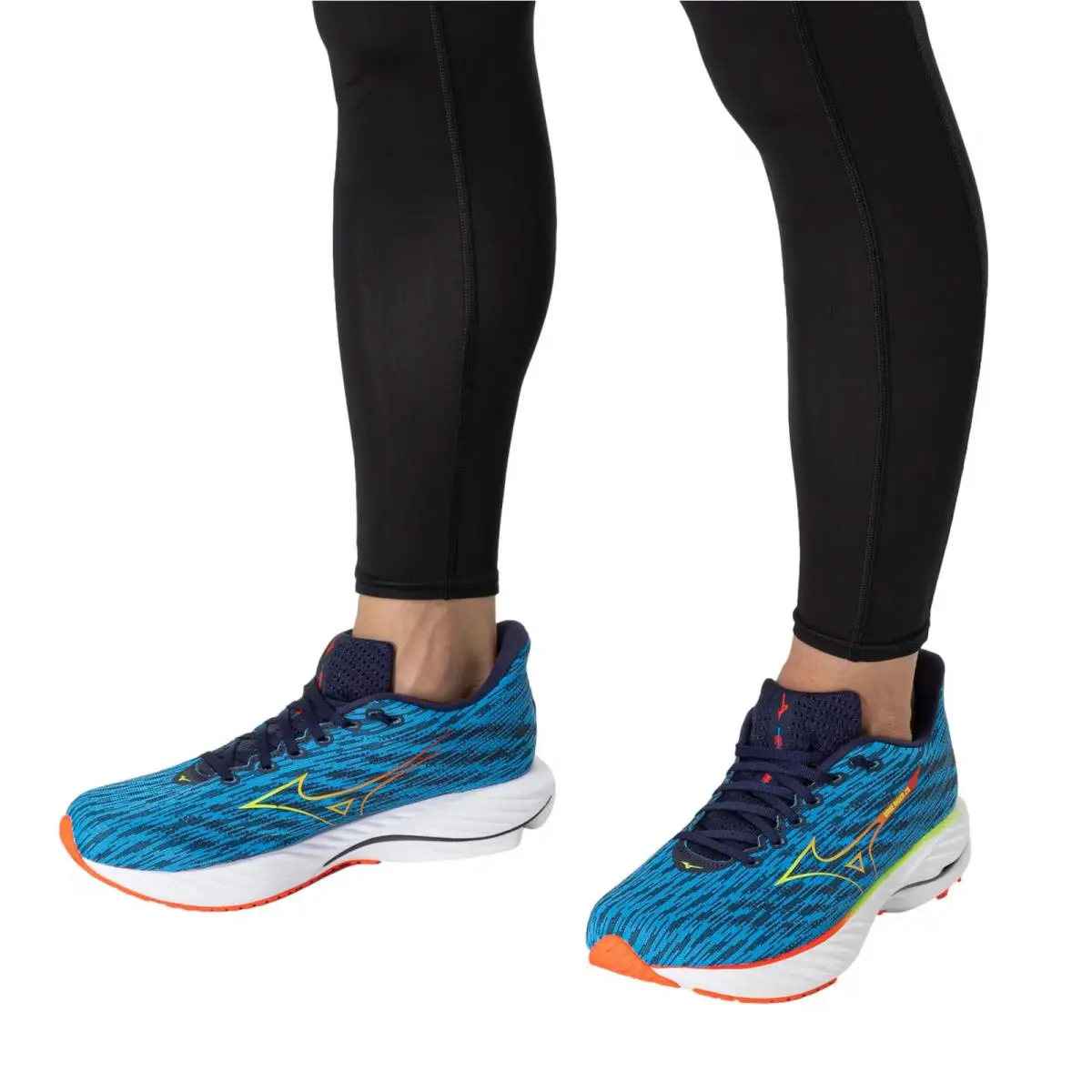 Mizuno shoes - Wave Rider 28 - Wave Rider - Multicolor (UPC: 889961717161) 2