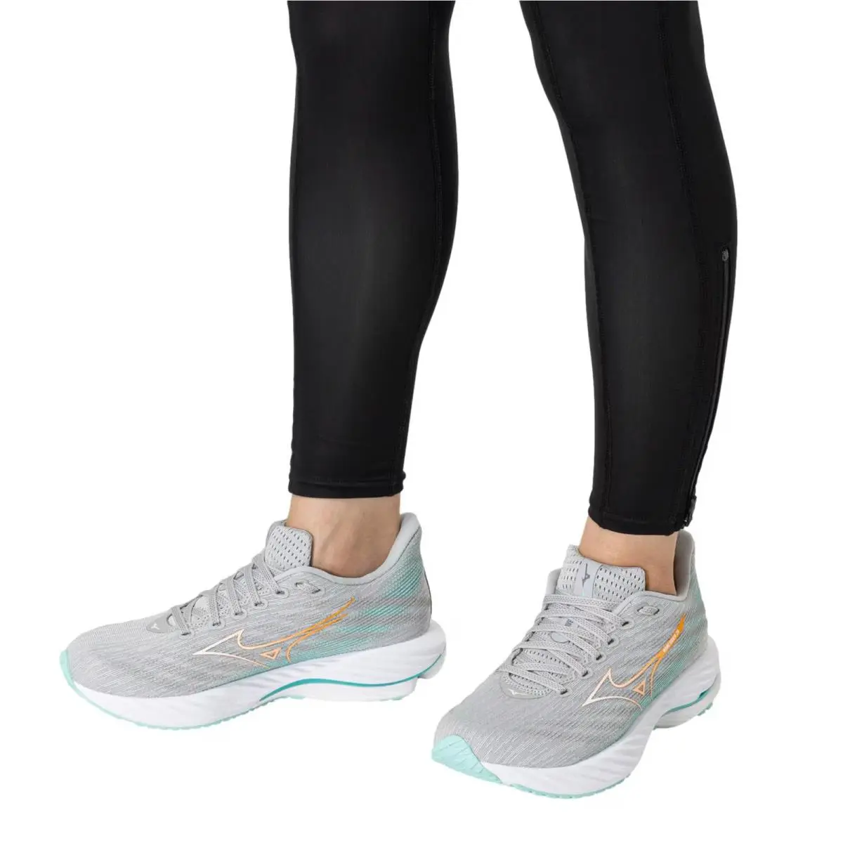 Mizuno shoes - Wave Rider 28 - Wave Rider - Multicolor (UPC: 889961717710) 2