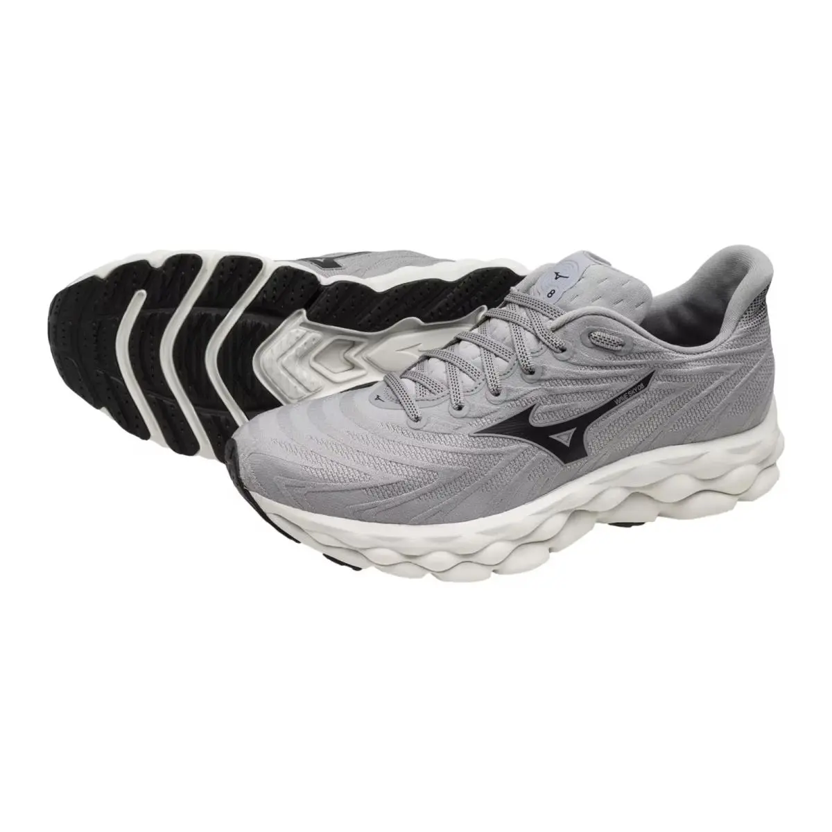 Mizuno shoes - Wave Sky 8 - Wave Sky - Multicolor (UPC: 889961669705) 2