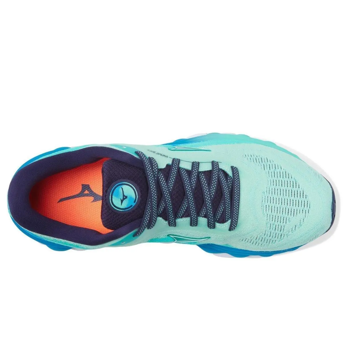 Mizuno shoes - 411413.4C00.08.0750 - 4114134C00080750 - Beveled Glass-white (UPC: 889961594663) 0