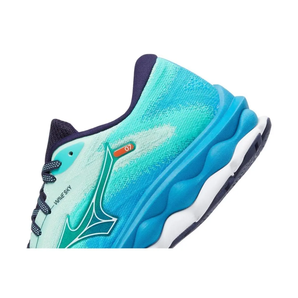 Mizuno shoes - 411413.4C00.08.0750 - 4114134C00080750 - Beveled Glass-white (UPC: 889961594663) 3