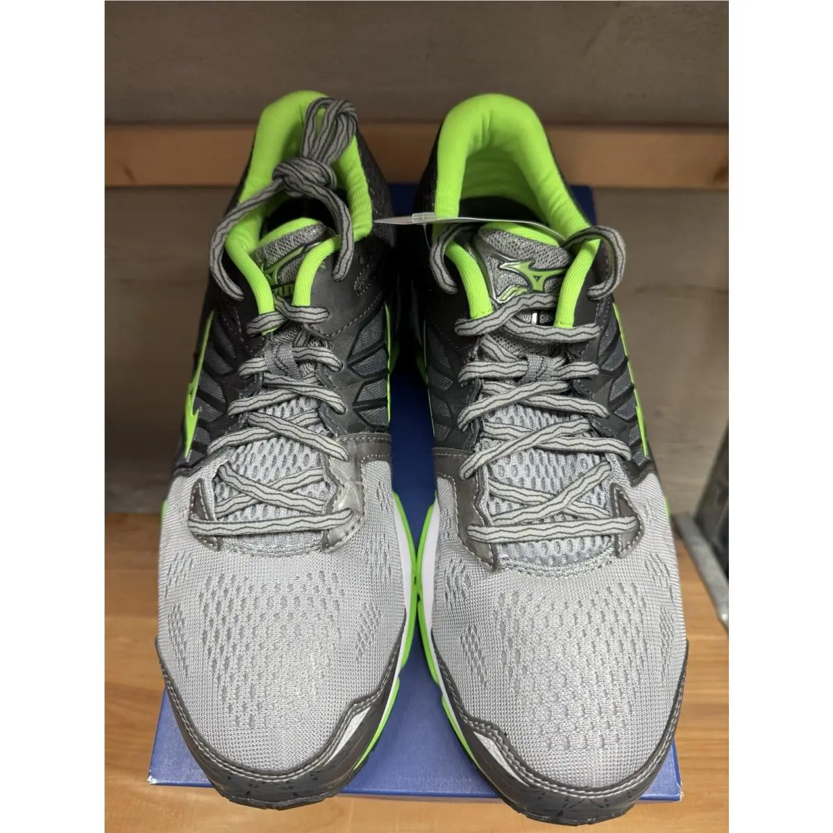 Mizuno shoes - Wave Horizon - Wave Horizon - Gray 0