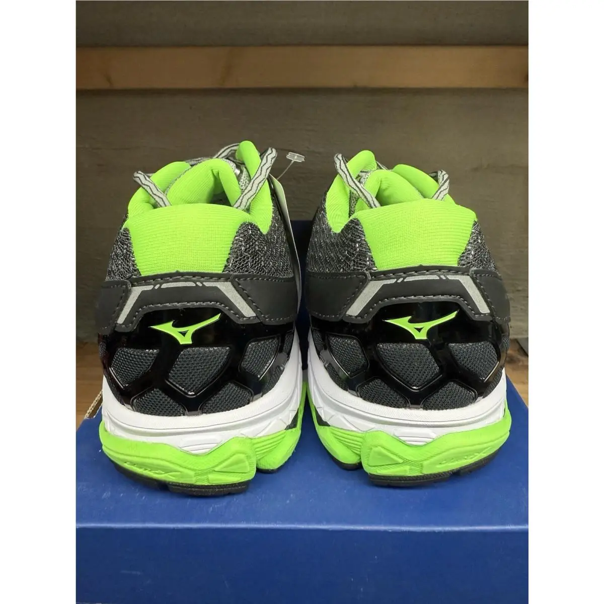 Mizuno shoes - Wave Horizon - Wave Horizon - Gray 4