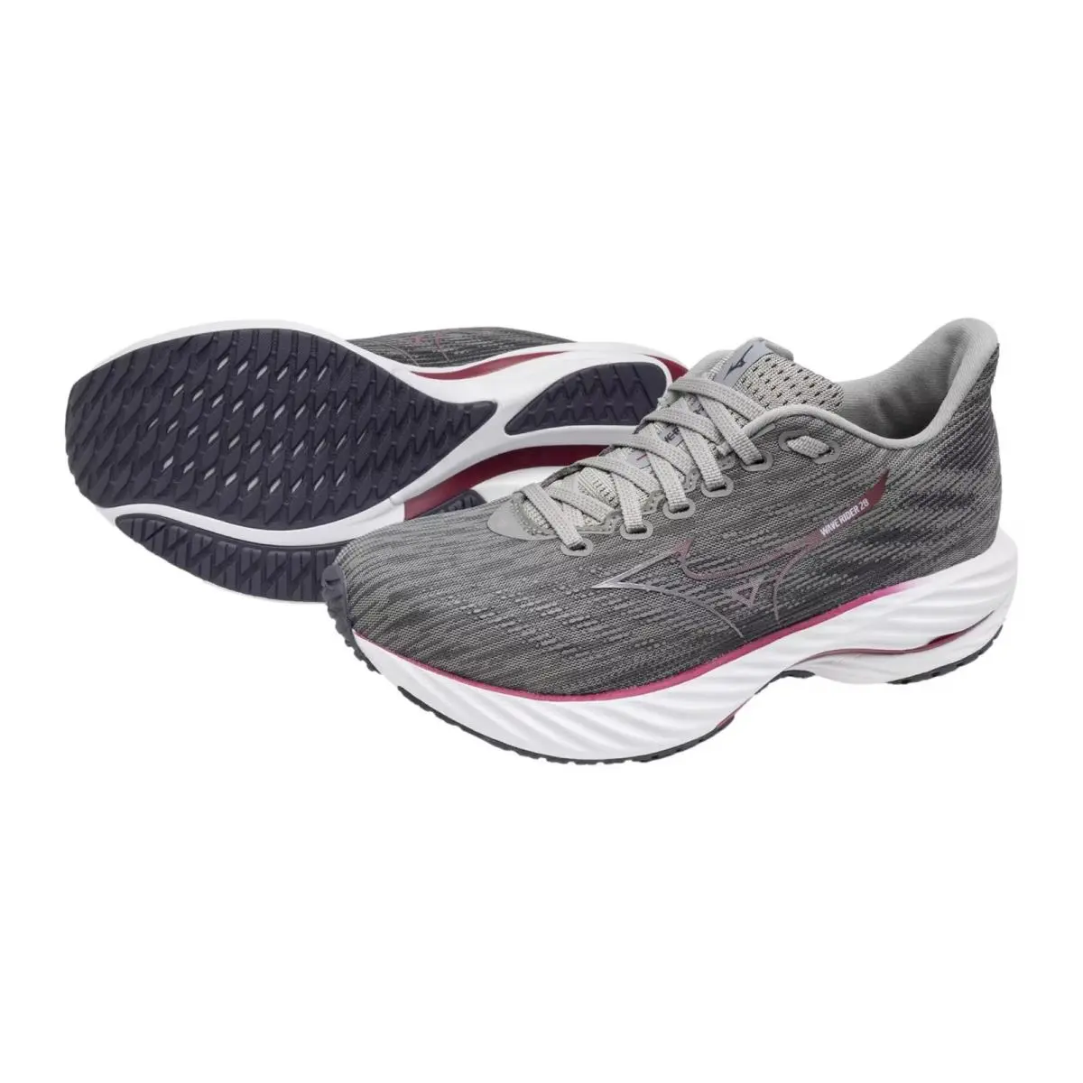 Mizuno shoes - Wave Rider 28 - Wave Rider - Multicolor (UPC: 889961667718) 1