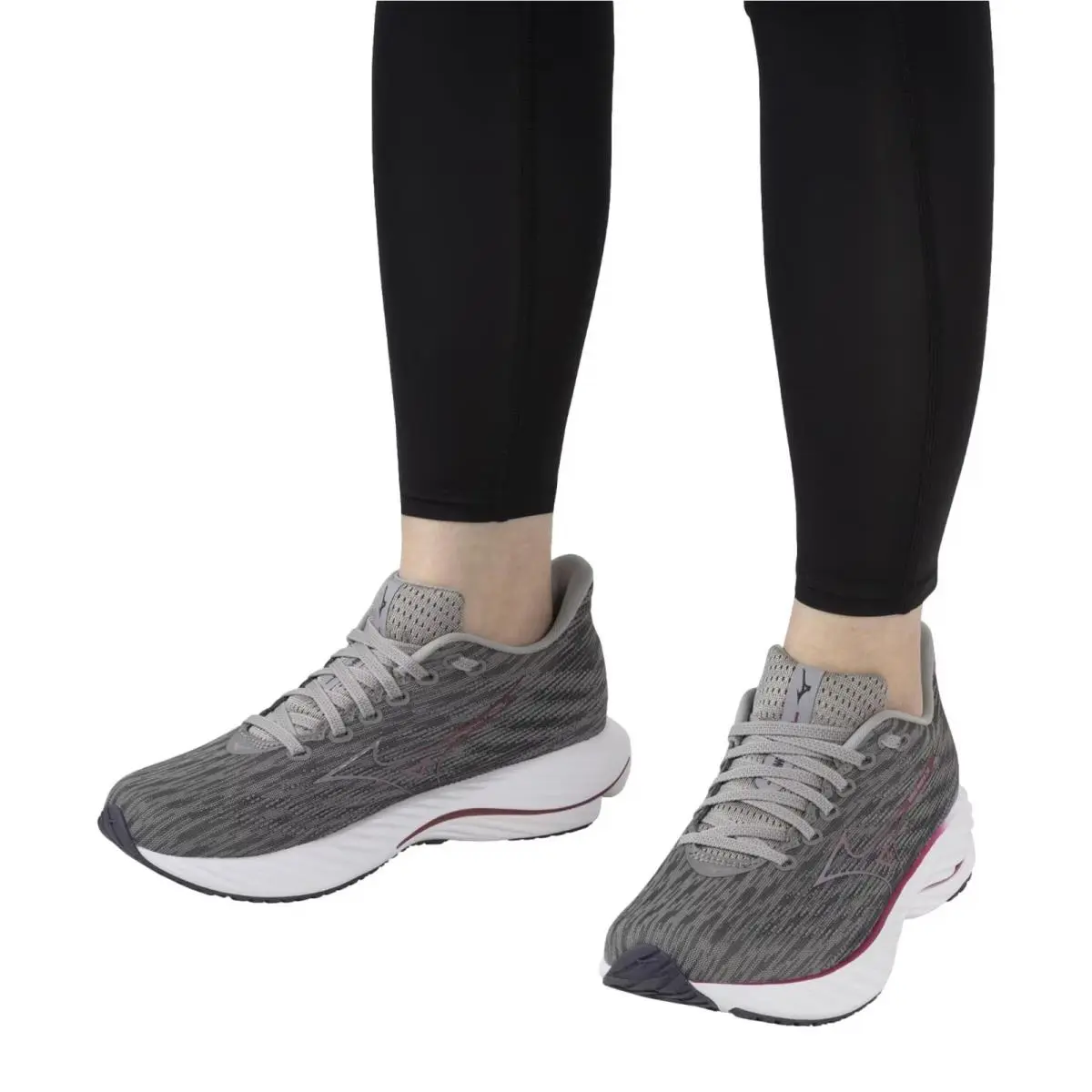 Mizuno shoes - Wave Rider 28 - Wave Rider - Multicolor (UPC: 889961667718) 2