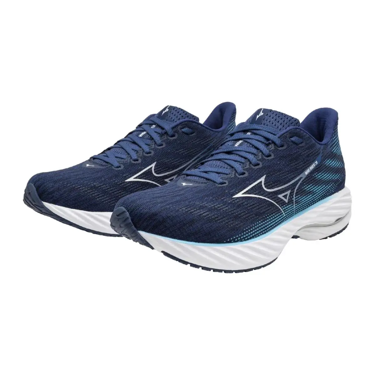 Mizuno shoes - Wave Rider 28 - Wave Rider - Multicolor (UPC: 889961666827) 0