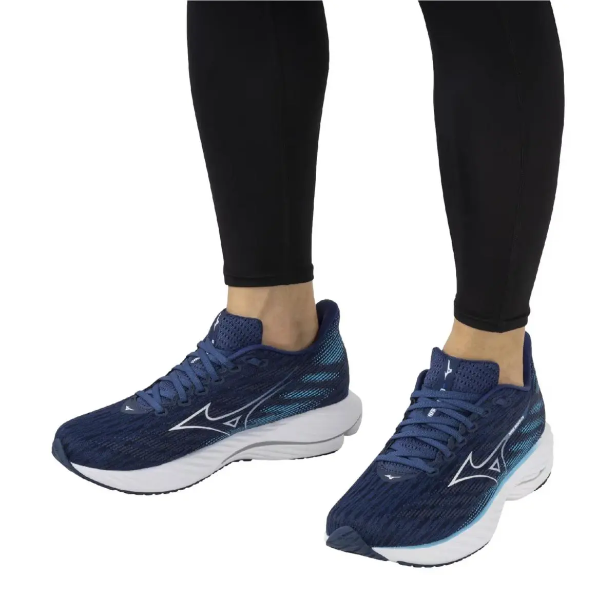 Mizuno shoes - Wave Rider 28 - Wave Rider - Multicolor (UPC: 889961666827) 2