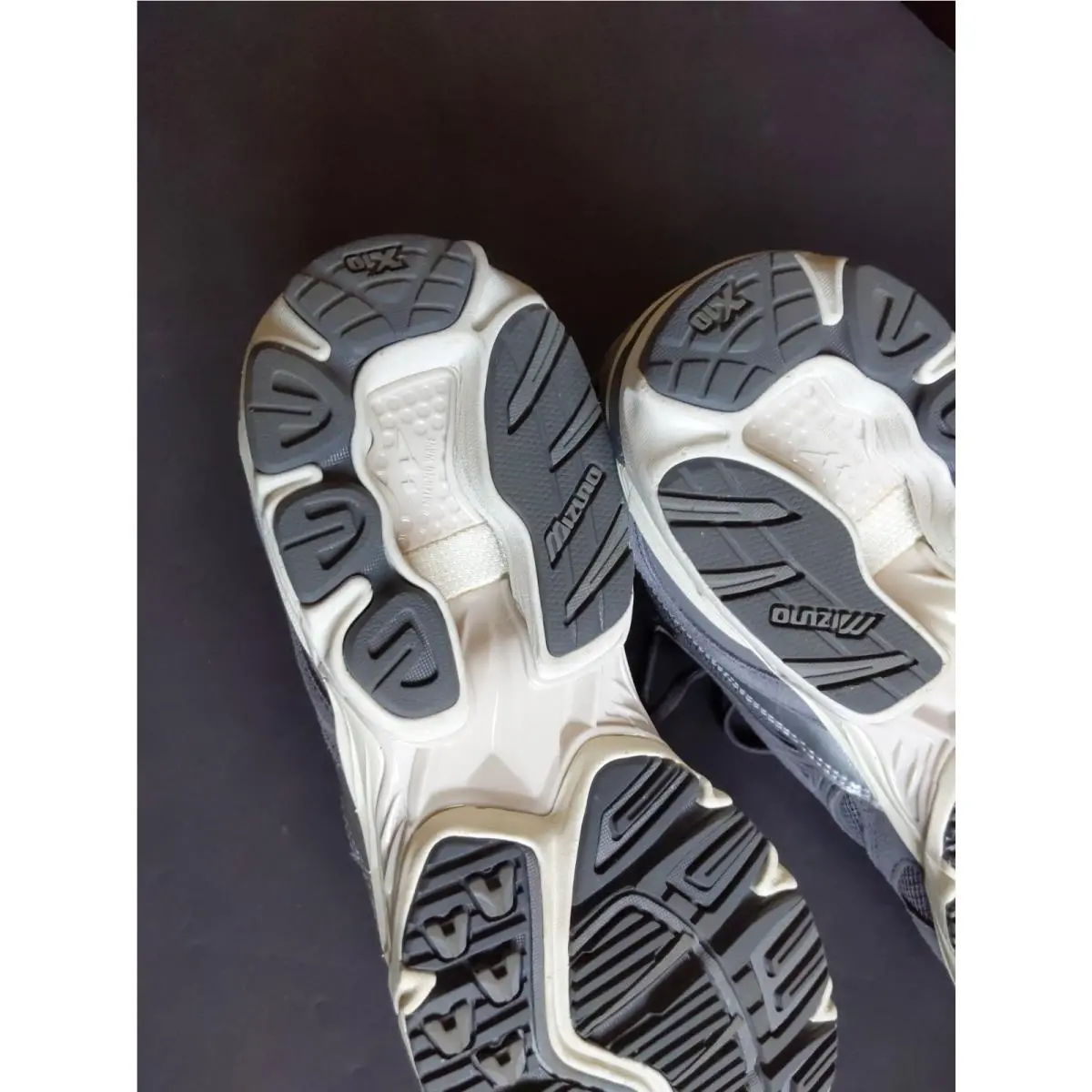 Mizuno shoes - Mizuno Wave Rider 10 - Wave Rider - D1GA227706 - Gray 8