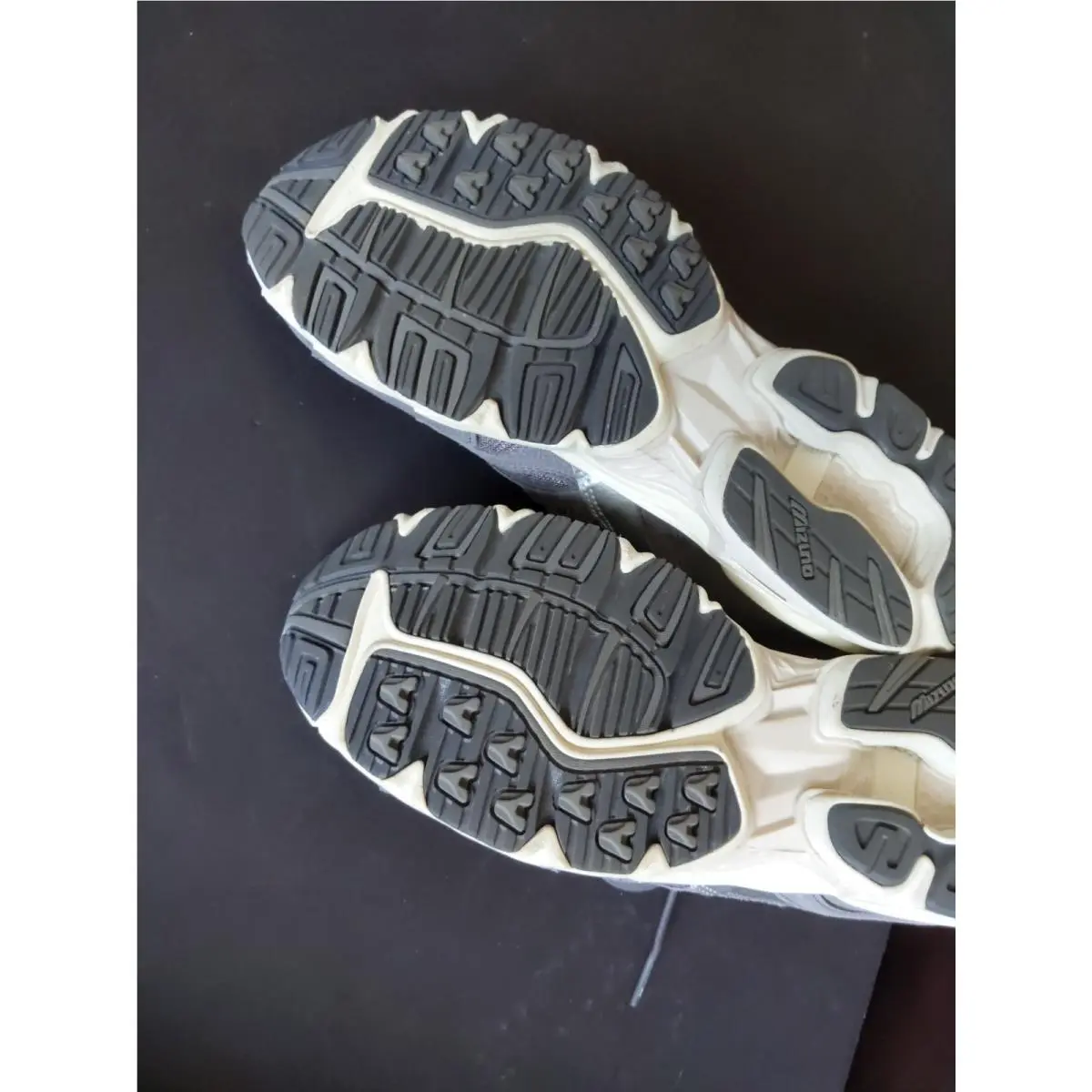Mizuno shoes - Mizuno Wave Rider 10 - Wave Rider - D1GA227706 - Gray 9