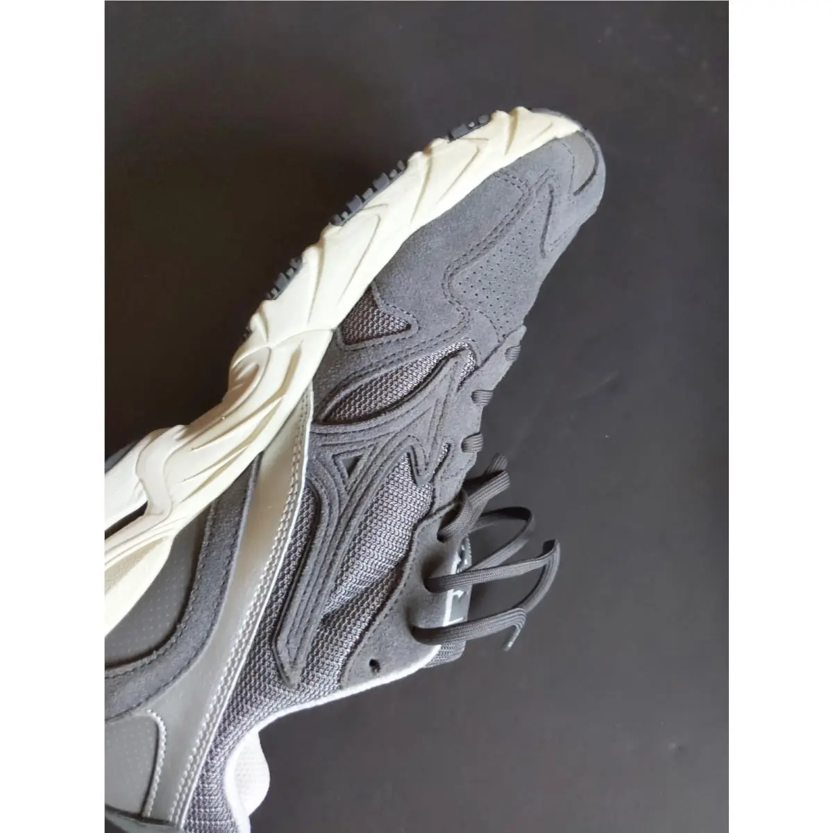 Mizuno shoes - Mizuno Wave Rider 10 - Wave Rider - D1GA227706 - Gray 11