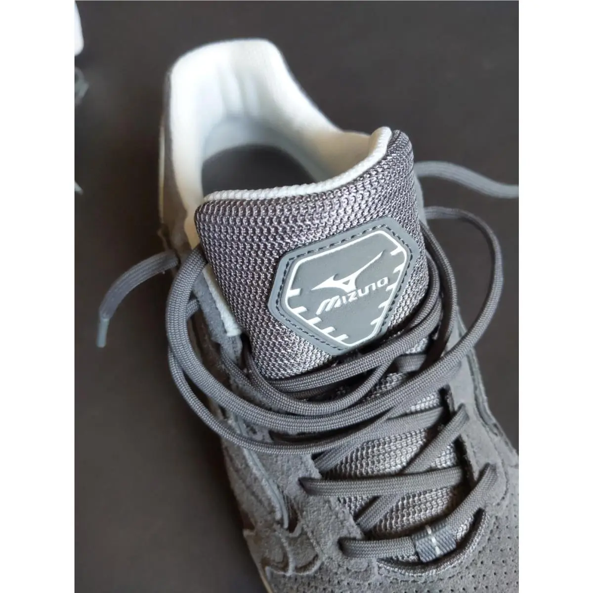 Mizuno shoes - Mizuno Wave Rider 10 - Wave Rider - D1GA227706 - Gray 12