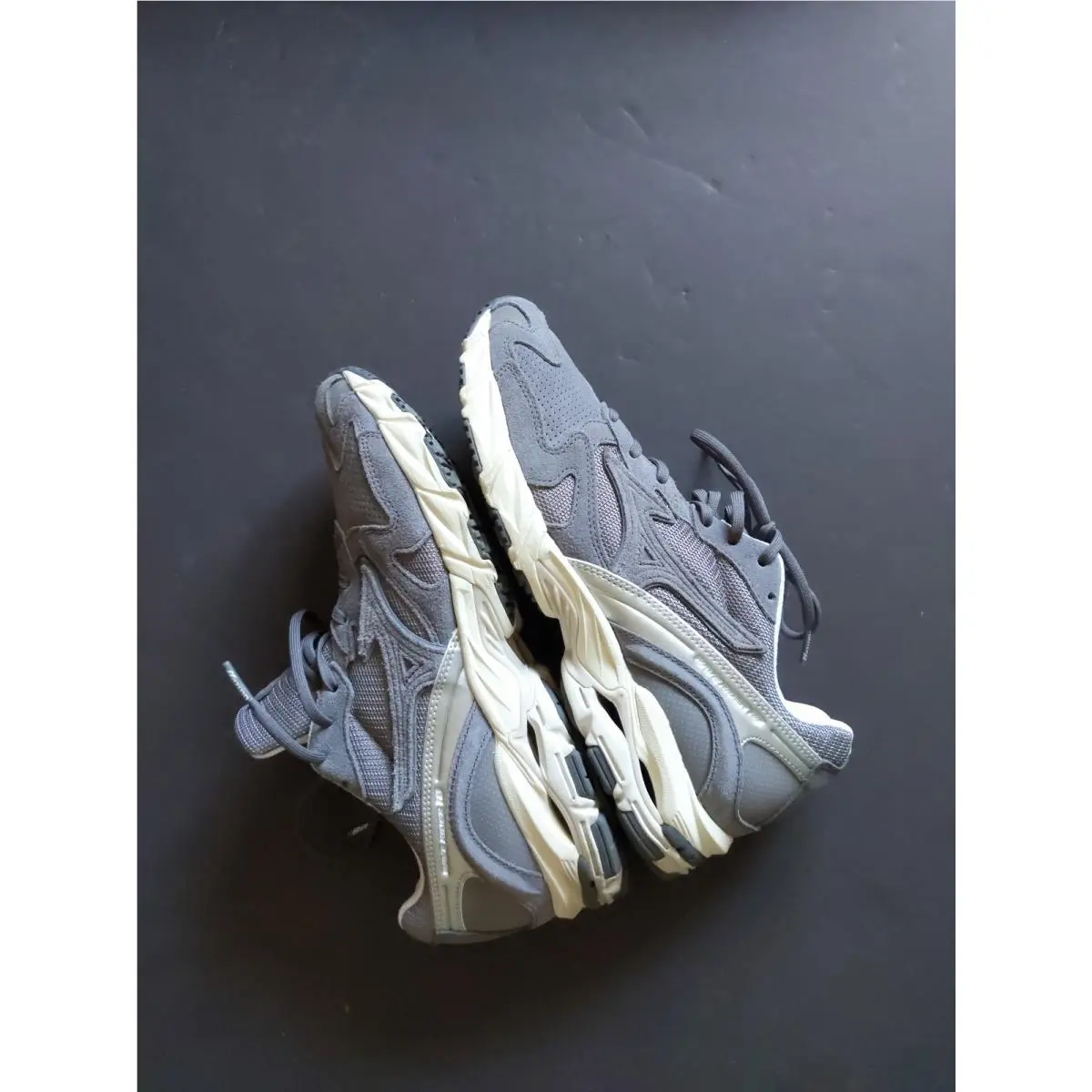 Mizuno shoes - Mizuno Wave Rider 10 - Wave Rider - D1GA227706 - Gray 0