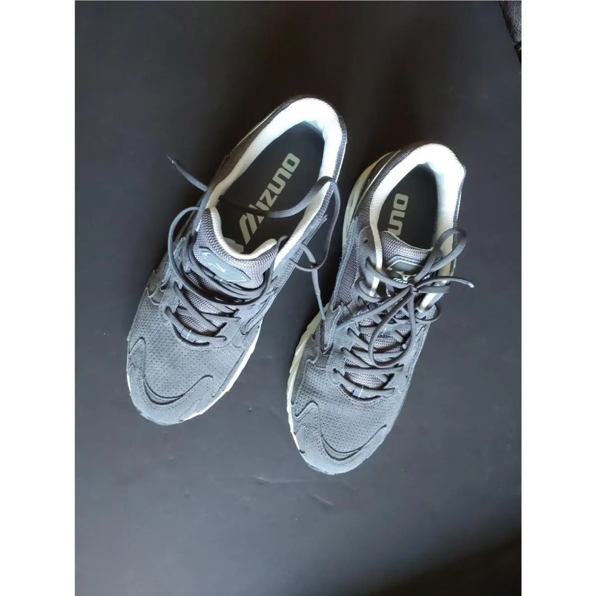 Mizuno shoes - Mizuno Wave Rider 10 - Wave Rider - D1GA227706 - Gray 2