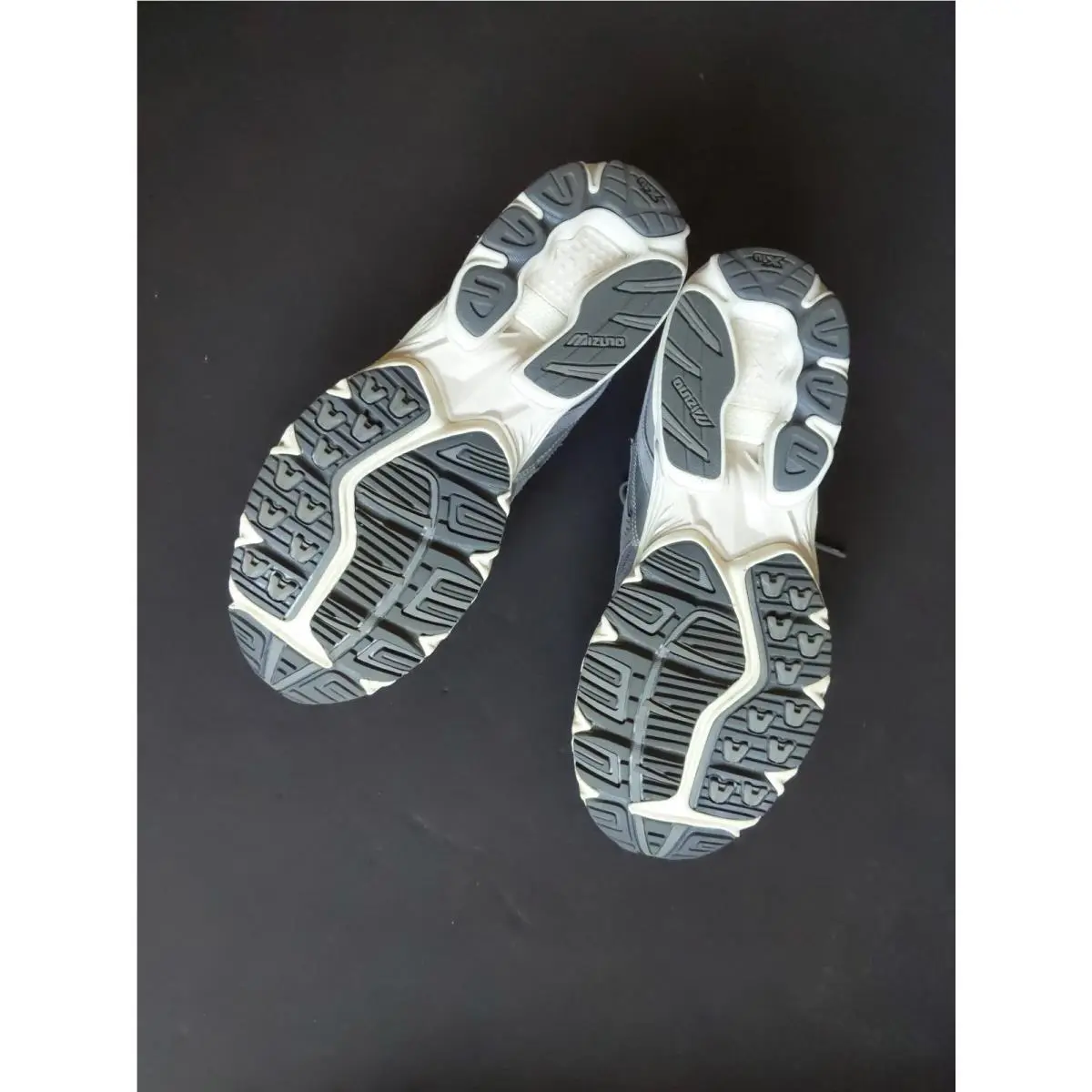 Mizuno shoes - Mizuno Wave Rider 10 - Wave Rider - D1GA227706 - Gray 3