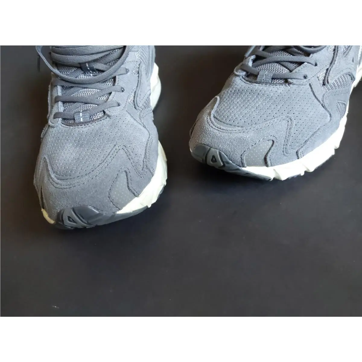 Mizuno shoes - Mizuno Wave Rider 10 - Wave Rider - D1GA227706 - Gray 4