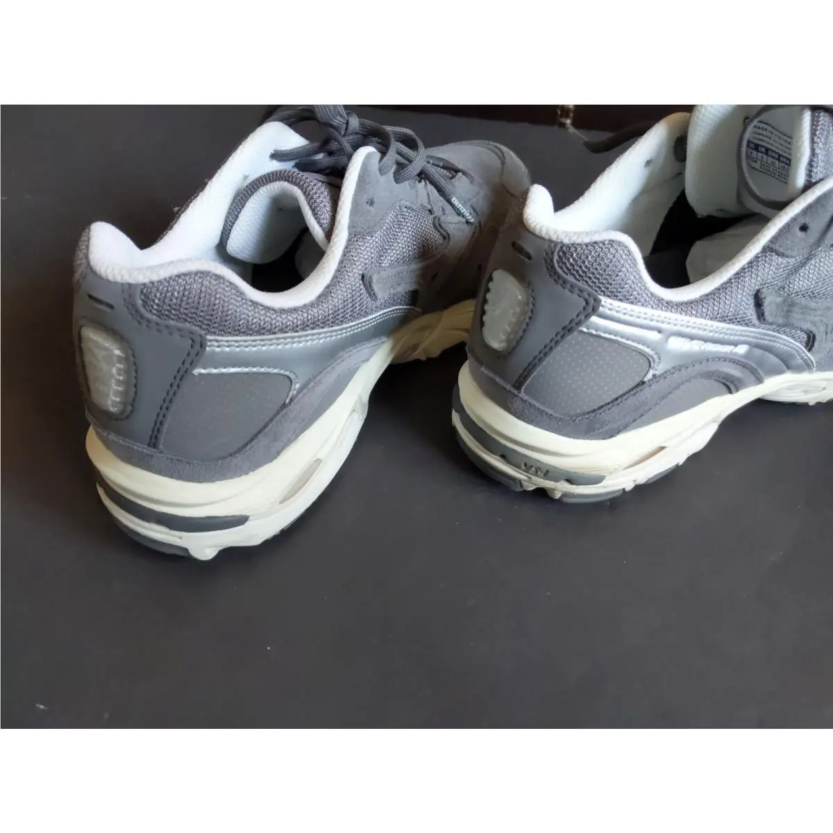 Mizuno shoes - Mizuno Wave Rider 10 - Wave Rider - D1GA227706 - Gray 5