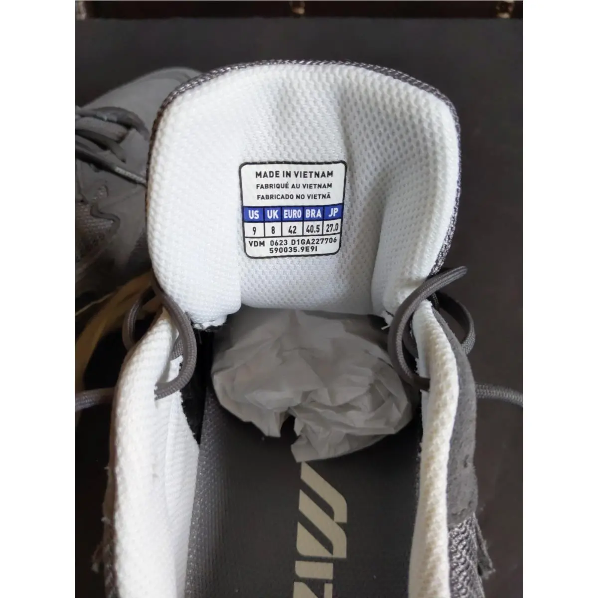 Mizuno shoes - Mizuno Wave Rider 10 - Wave Rider - D1GA227706 - Gray 6