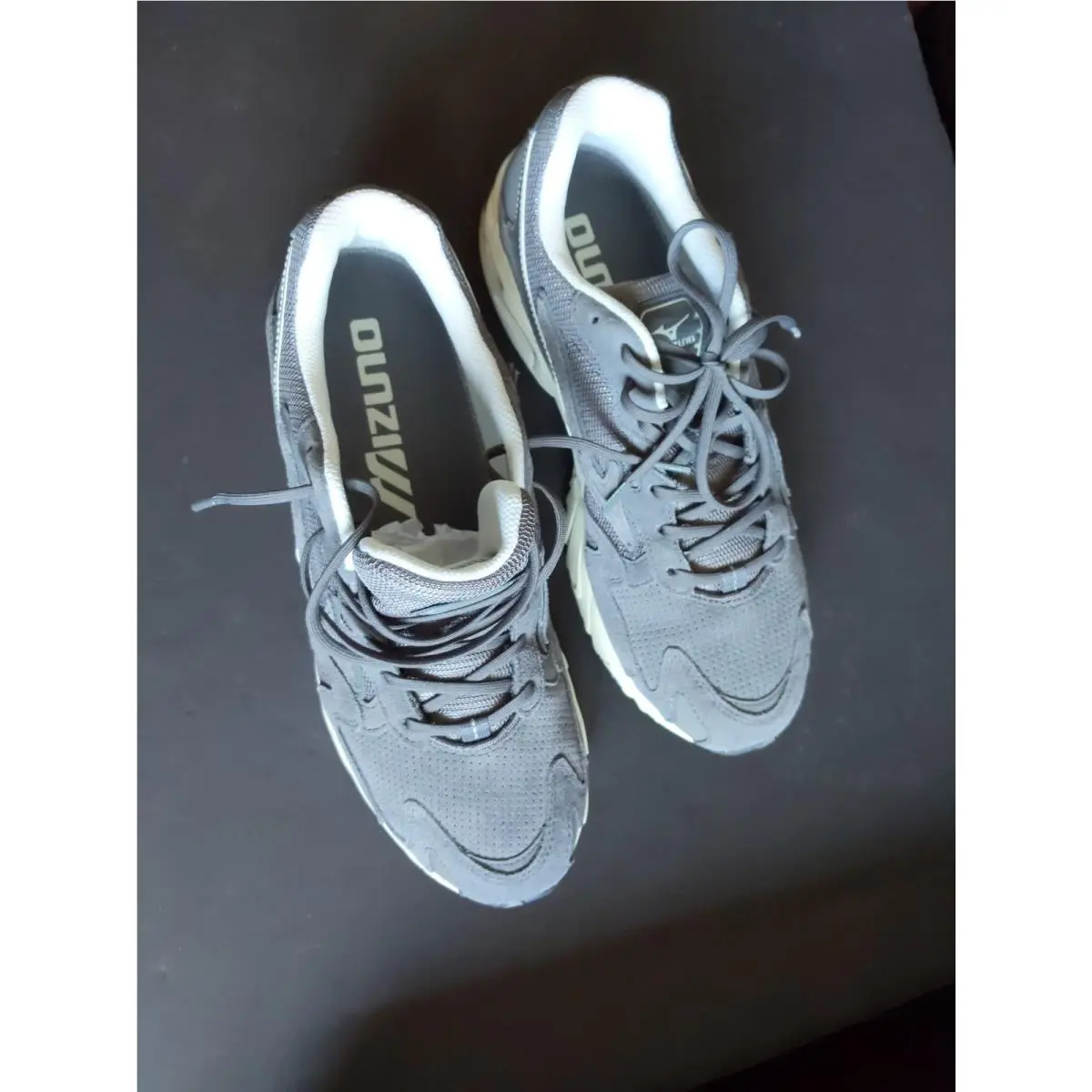 Mizuno shoes - Mizuno Wave Rider 10 - Wave Rider - D1GA227706 - Gray 7