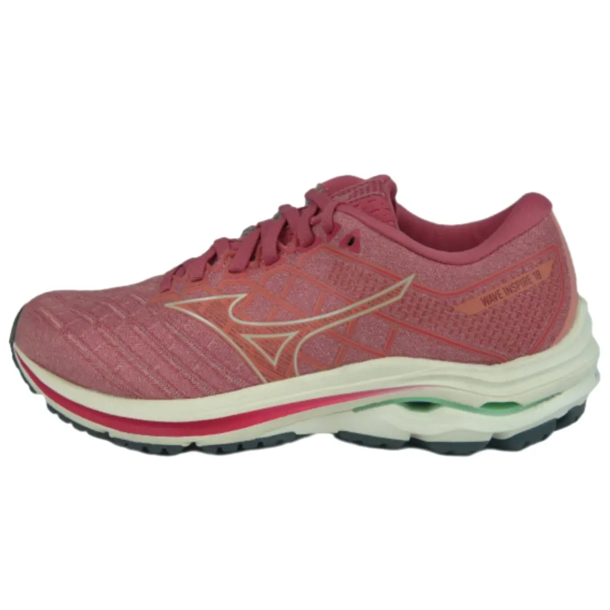 Mizuno shoes - Mizuno Wave Inspire 18 - Wave Inspire - 4113591U0D080750 - Multi (UPC: 889961505607) 4