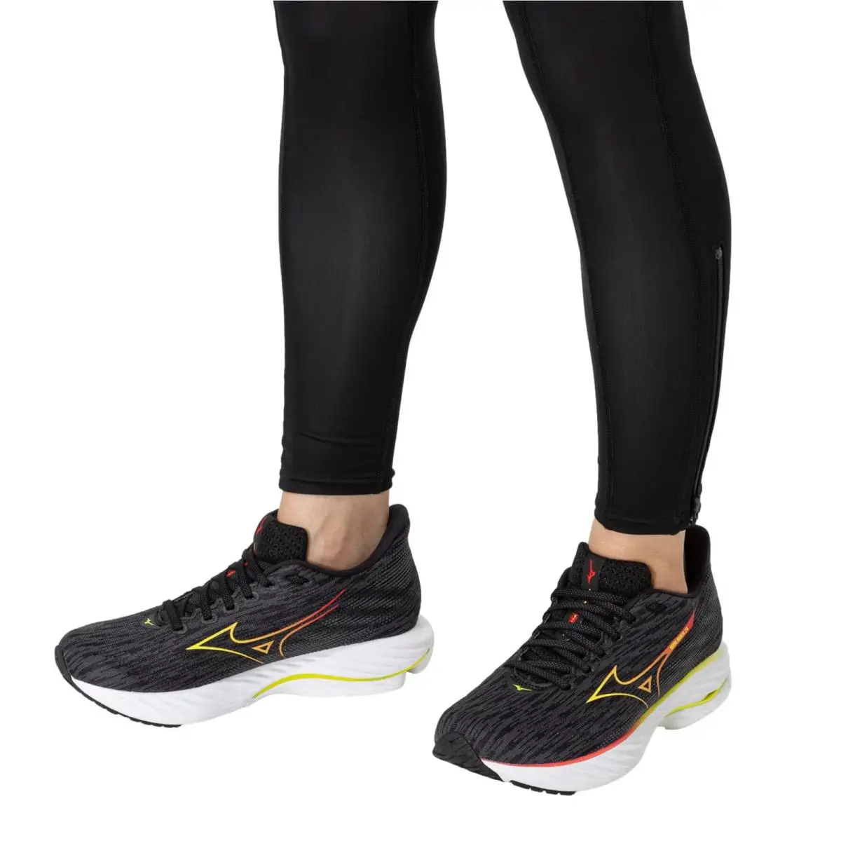 Mizuno shoes - Wave Rider 28 - Wave Rider - Multicolor (UPC: 889961717963) 2