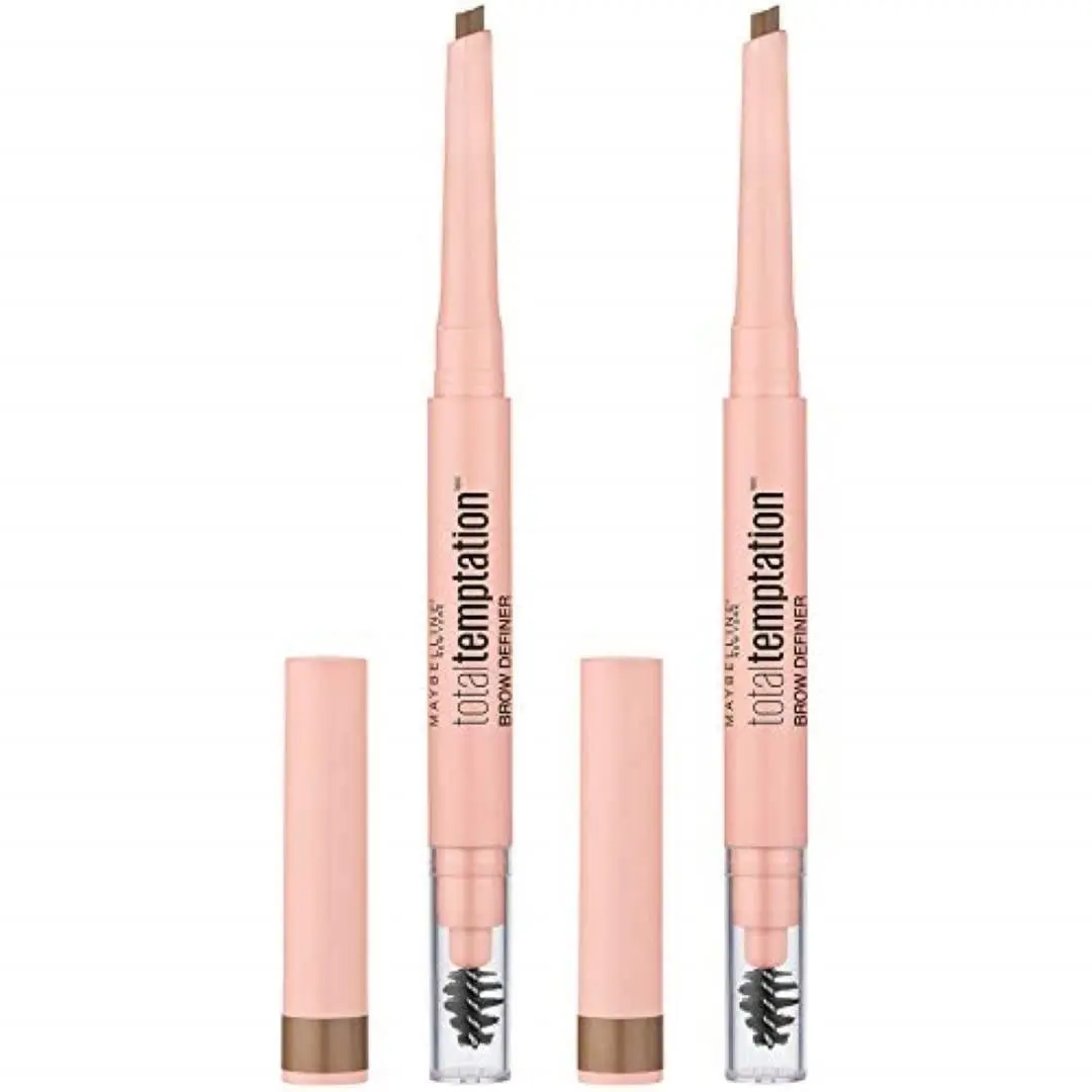 Maybelline Total Temptation Eyebrow Definer Pencil Blonde 2-Count