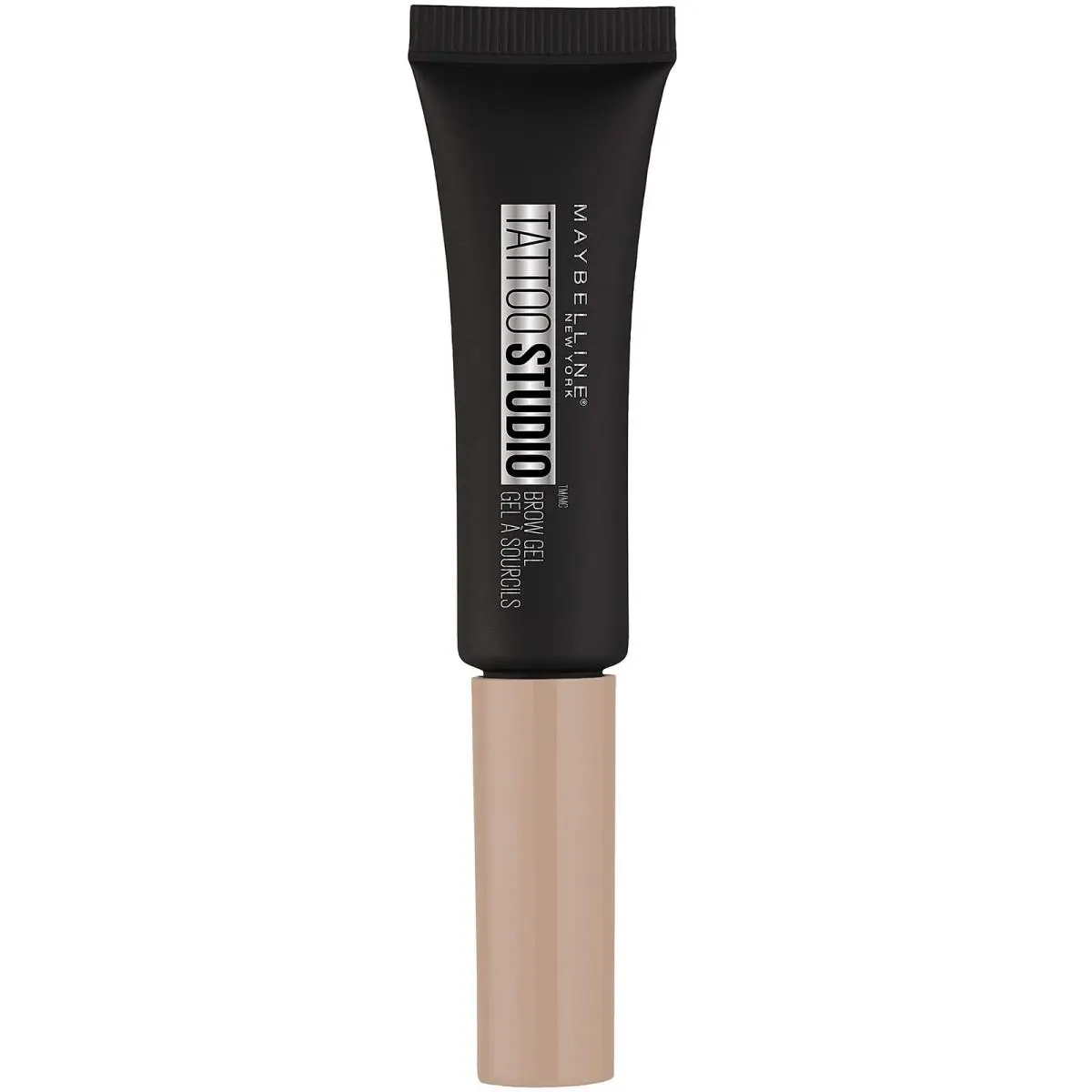 Maybelline Tattoostudio Waterproof Eyebrow Gel 0.23 Fl Oz Blonde Pack of 1