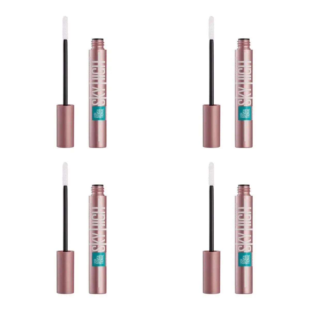 Maybelline Sky-high Lift Lengthening Eyelash Serum 00 Clear - 4 Pack