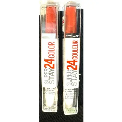 2 Maybelline Superstay 24 Couleur Scuffed Packaging 915 Sultry Amber