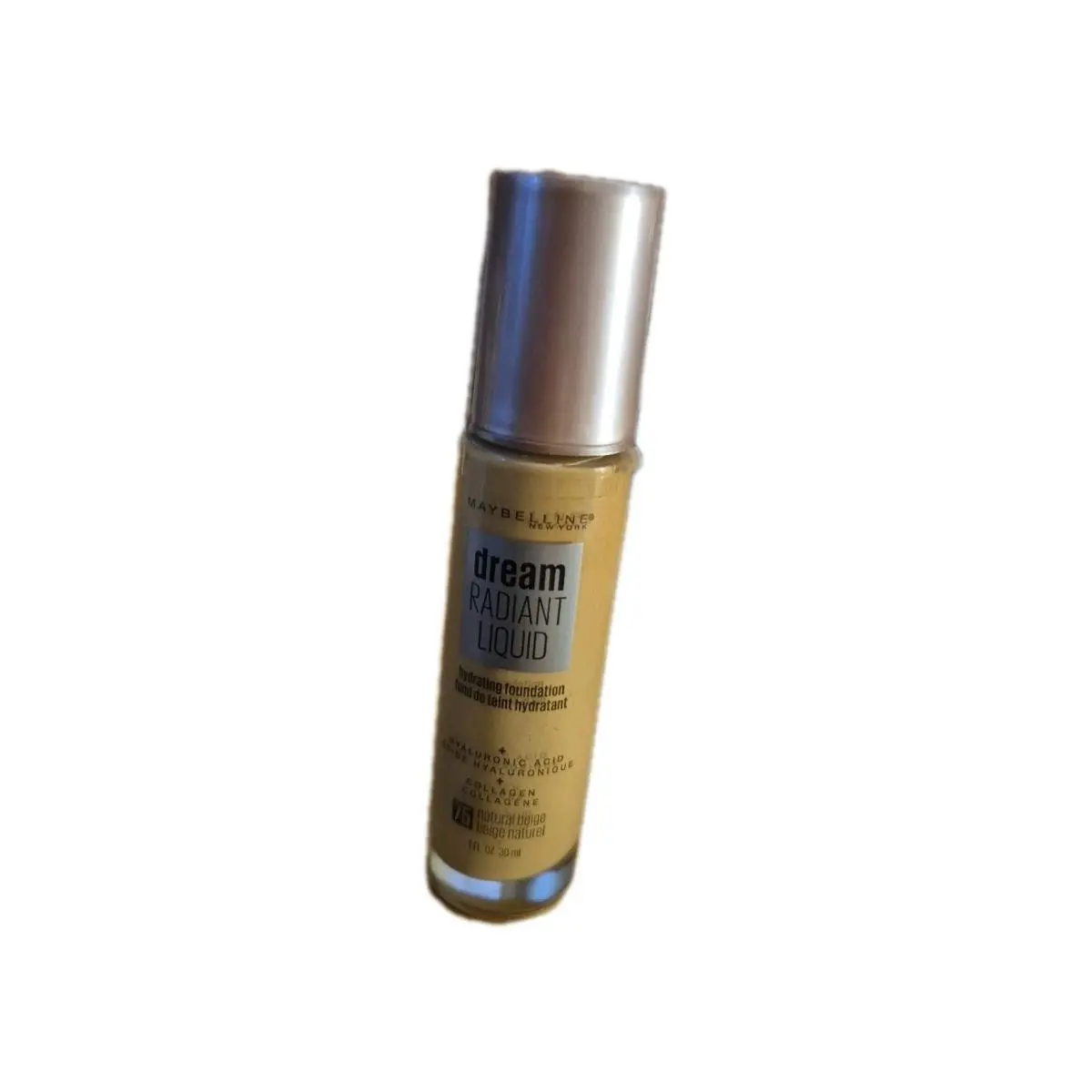 Maybelline Dream Radiant Liquid Foundation 75 Natural Beige-not